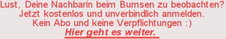 Kostenlos und unverbindlich anmelden